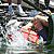 Schooner Wharf Minimal Regatta 2004 photo - Duval Street, Key West